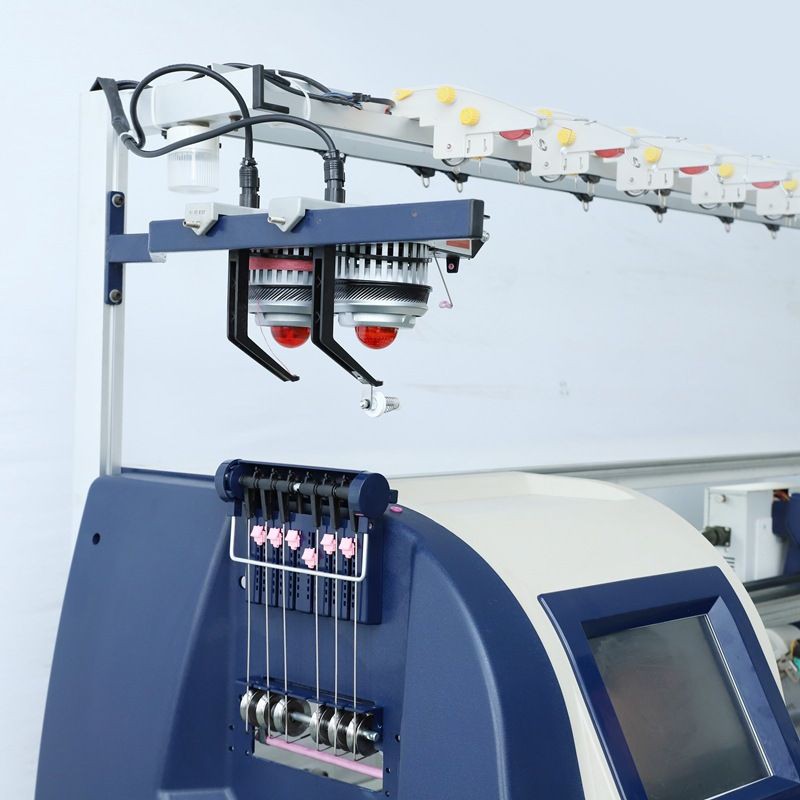 Jacquard Mechanical Loom